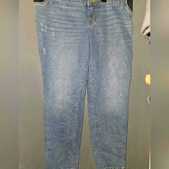 Isabel Womans Maternity Straight Leg Jeans Size 10 - Picture 1 of 10